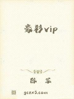 豪彩vip